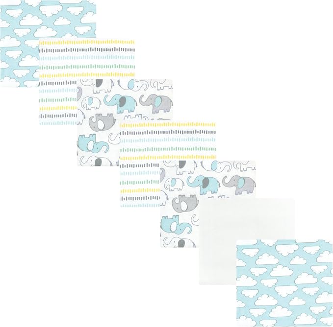 Luvable Friends Little Treasure Flannel Receiving Blankets 7pk by Luvable+Friends