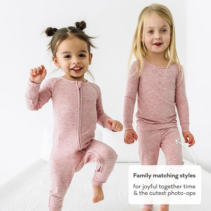 Little Sleepies Pajamas for Baby Boys & Girls, Viscose from Bamboo Baby Pajamas - Image 8
