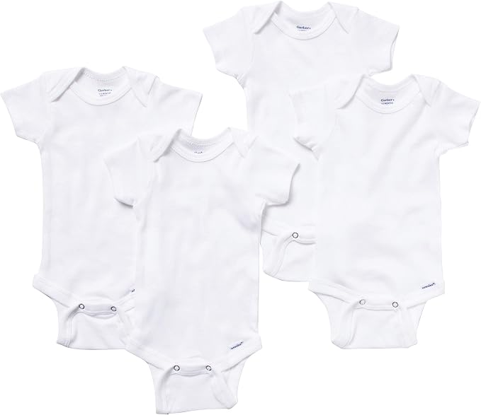 Onesies Brand Baby 8-pack Short Sleeve Mix & Match Bodysuits - Image 5