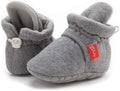 Sawimlgy Newborn Infant Baby Girl Boy Cotton Booties Stay On Sock Slippers Soft by Sawimlgy