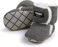 Ohwawadi Infant Baby Boots Boys Girls Cozy Fleece Slippers Snow Boots Winter by Ohwawadi