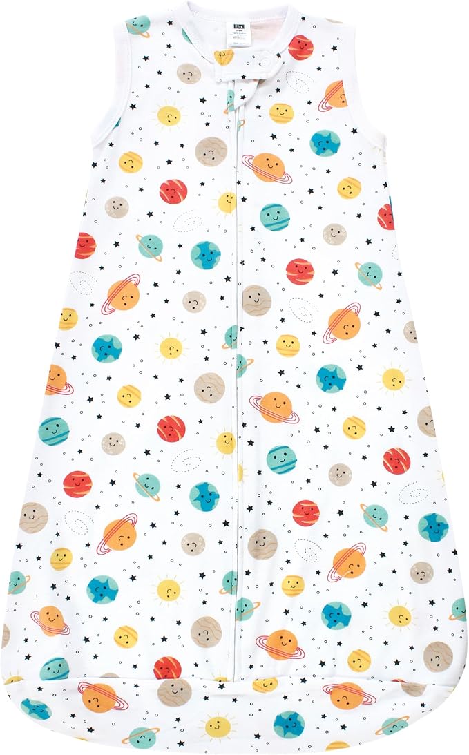 Hudson Baby Unisex Baby Cotton Long-Sleeve Wearable Sleeping Bag - Image 3