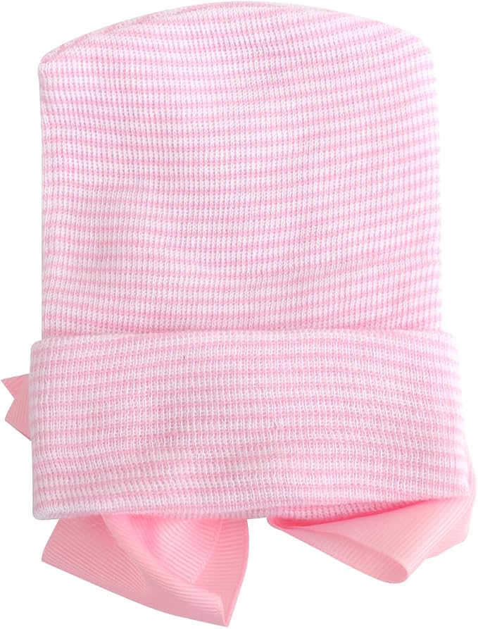 AQOKKA Newborn Baby Girl Hats - Image 5