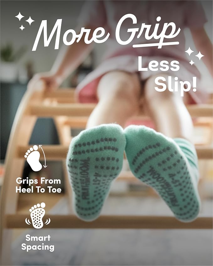 Fruit of the Loom Cotton Grip Socks - Image 2