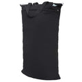 wegreeco Large Reusable Hanging Wet Dry Cloth Diaper Bag (Black)