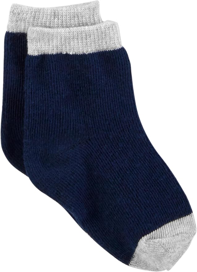 Simple Joys by Carter's baby-boys 12-pack Neutral Sock Low - Image 2