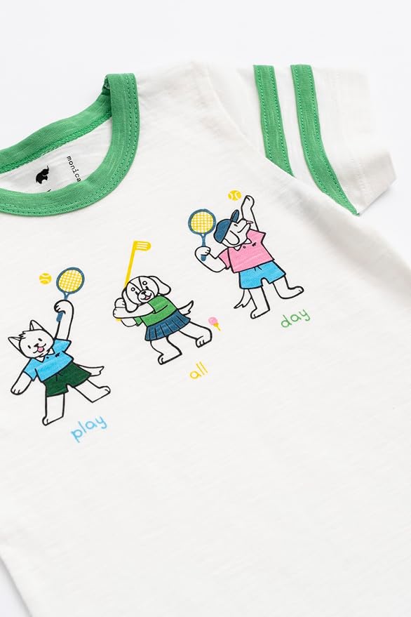 Monica + Andy Long Sleeve Tee, Organic Cotton Clothes - Image 3