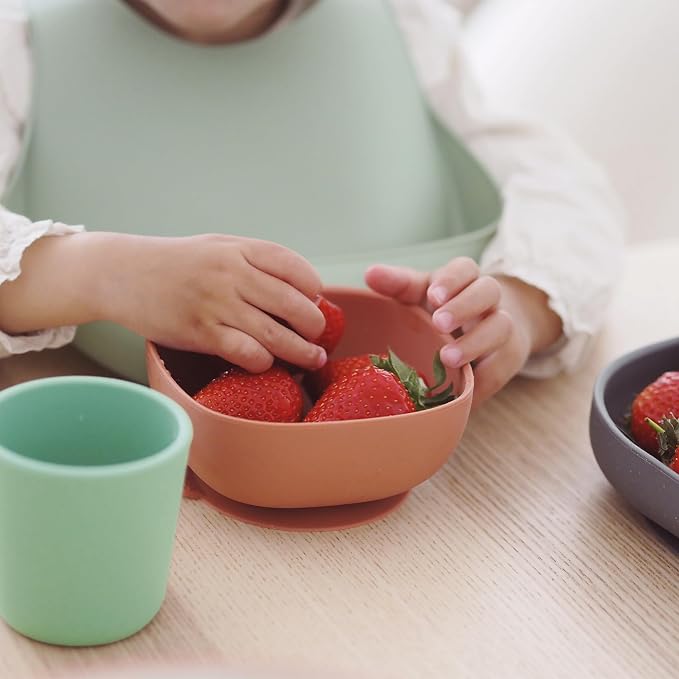 Beaba Silicone Baby Bib, Baby Bibs - Image 7