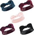 Hudson Baby Cotton and Synthetic Headbands, Size 0-24 Months by HudsonBaby