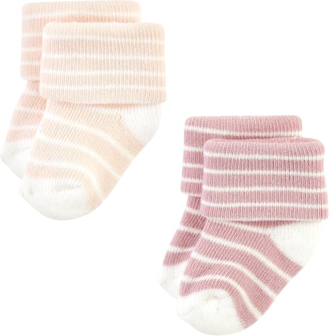 Touched by Nature Unisex Baby Organic Cotton Bodysuits - Image 3