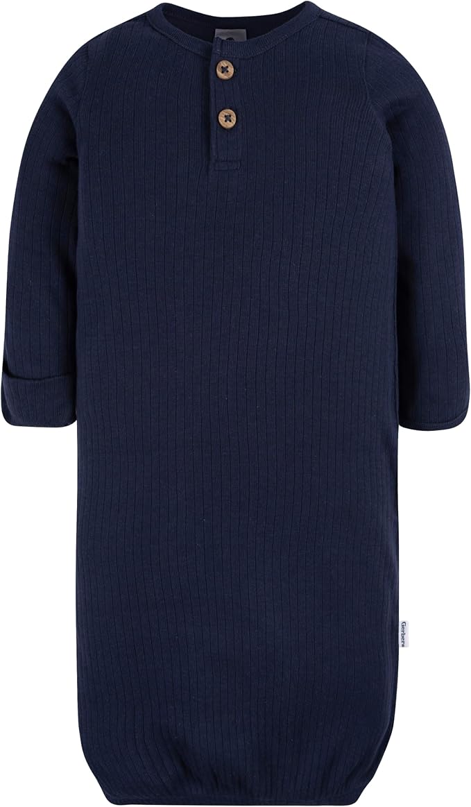 Gerber Baby Boys 4-Pack Sleeper Gown - Image 2