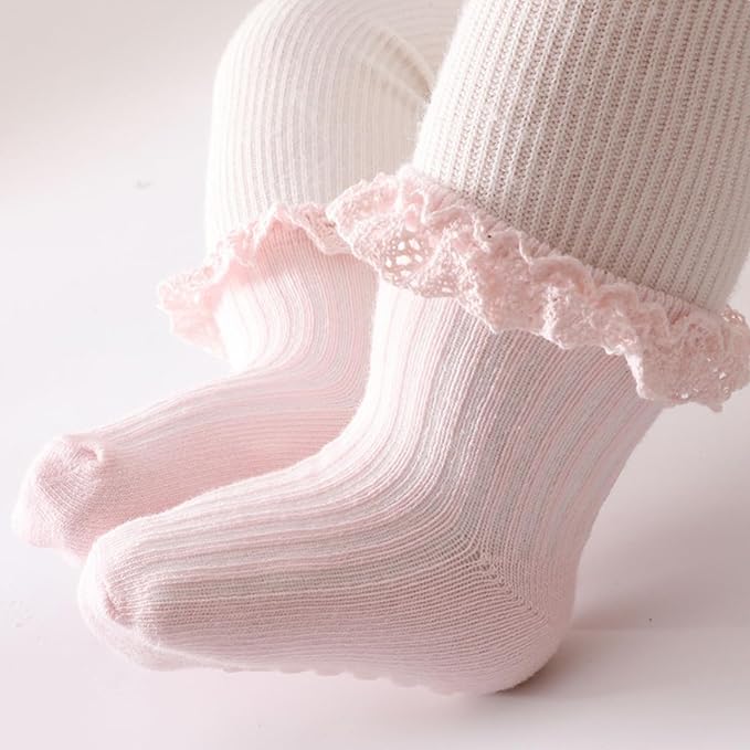 AQOKKA Baby Girl Toddlers Socks - Image 8