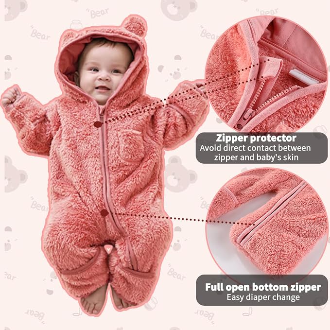 AiWMGL Newborn Baby Bear Outfit - Image 7