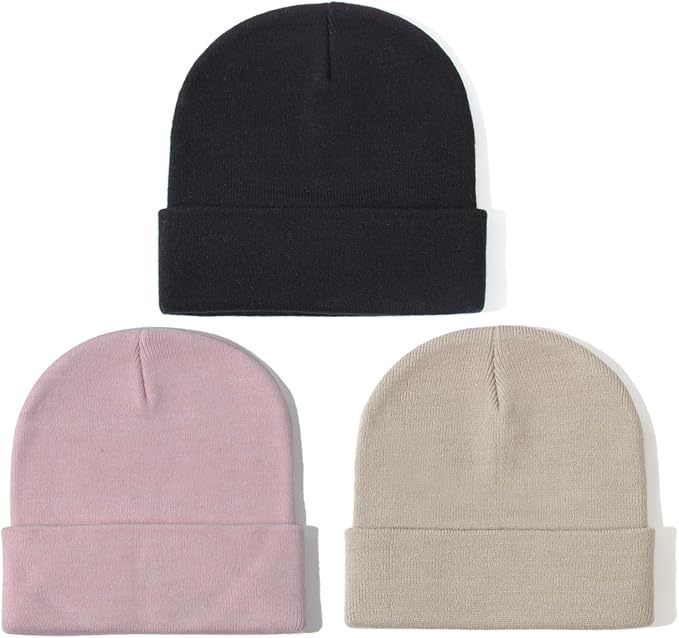 Baby Hats and Mittens Set Infant Toddler Beanie Cap Newborn Gloves - Image 2