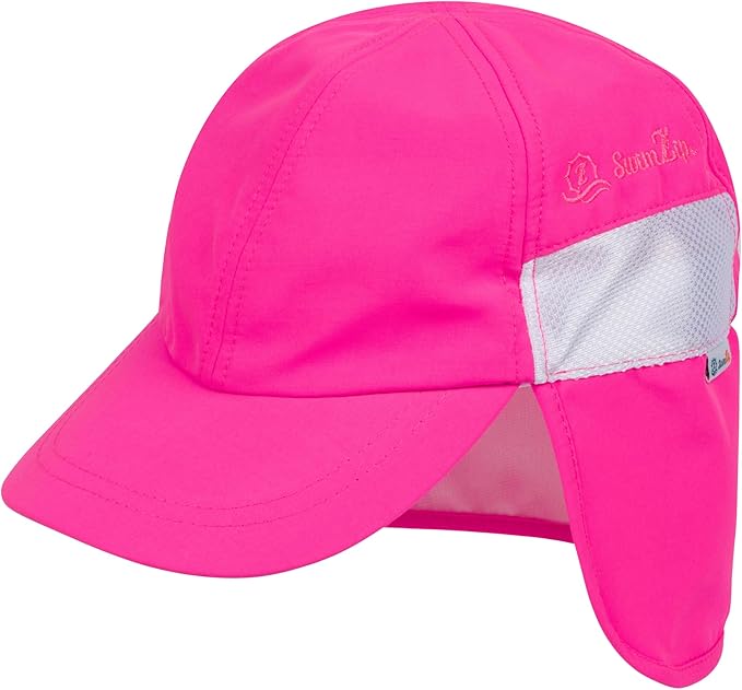 SwimZip Sun Hat with Neck Flap | UPF 50+ Protection by SwimZip