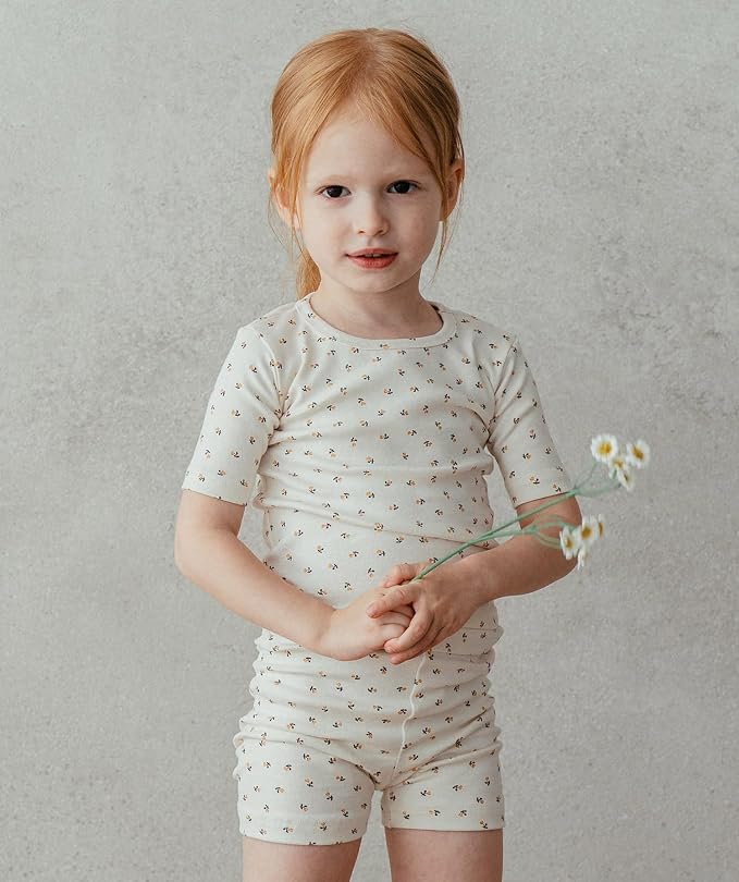 AVAUMA Baby Boys Girls Pajama Set 6M-7T Kids Cute Toddler Snug fit Pattern - Image 2