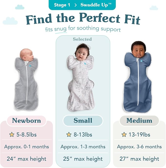 Love to Dream Swaddle UP, Baby Sleep Sack, Self-Soothing Swaddles - Image 4