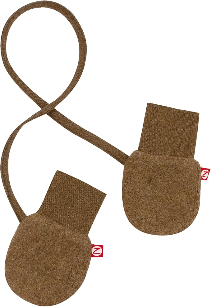 Zutano Baby Fleece Mittens for Infant, Outdoor Baby Winter Gloves | Thumbless by Zutano
