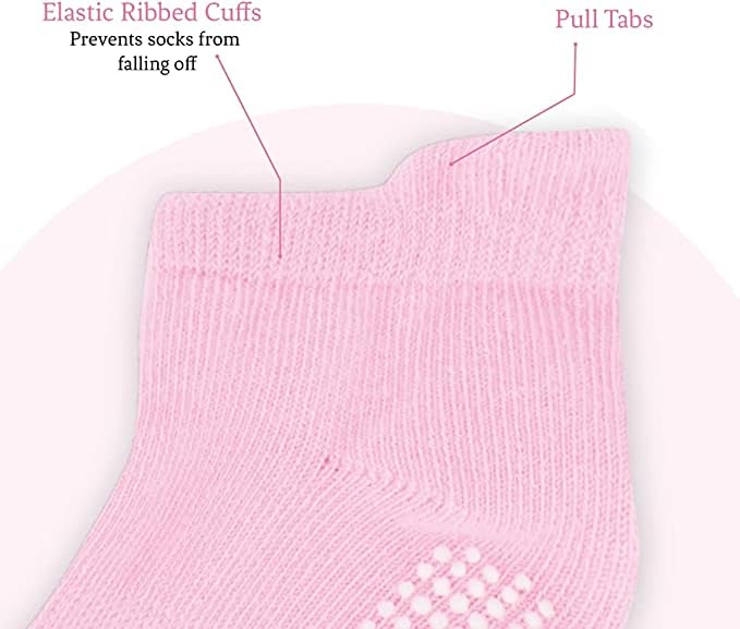 Rising Star Baby Sock, Toddler Sock, Kids Socks Multipacks - Image 5
