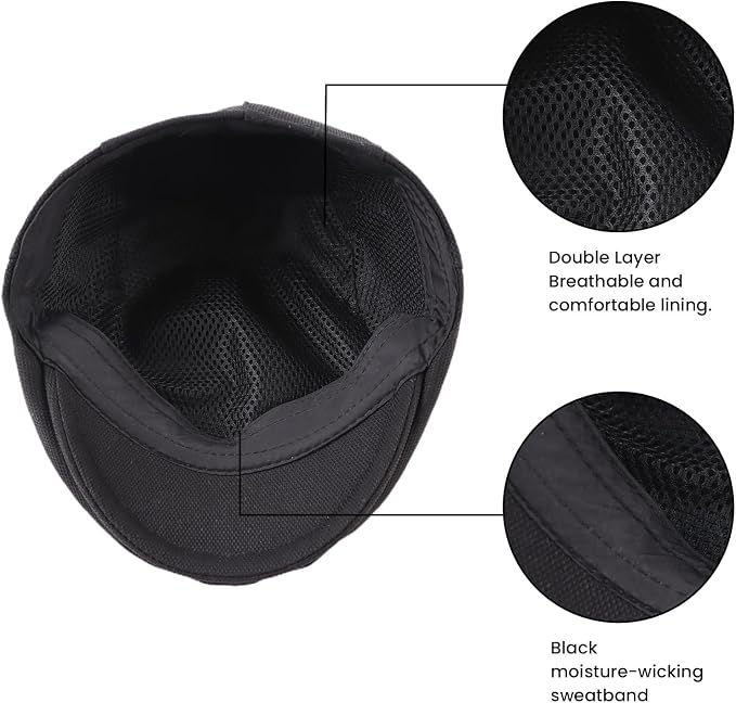 OMUKY Kids Vintage Newsboy Cap Toddler Tweed Beret Hat Cabbie Hat Little Kids - Image 8