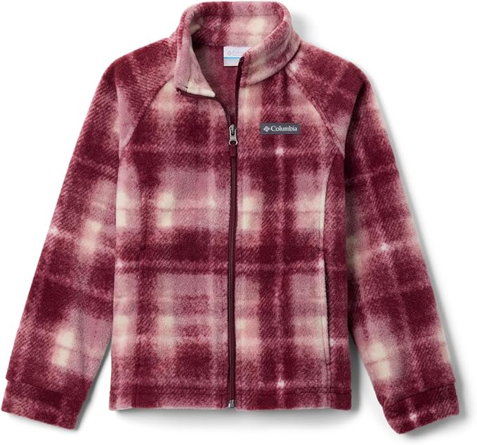 Columbia Youth Girls Benton Springs II Printed Fleece Jacket by Columbia