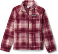 Columbia Youth Girls Benton Springs II Printed Fleece Jacket by Columbia