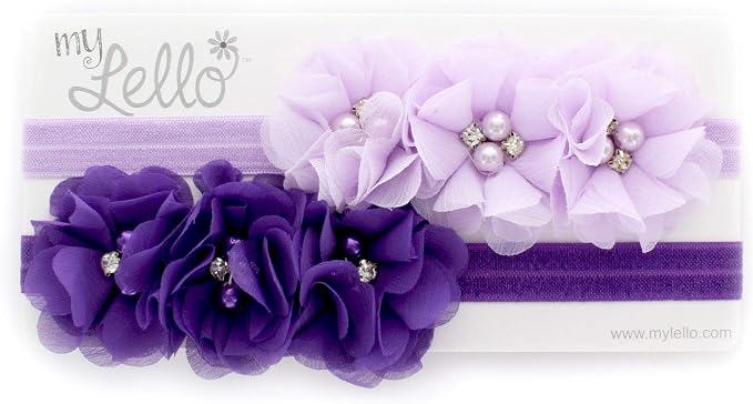 My Lello Flower Headbands Baby - Image 3