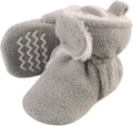 Hudson Baby Unisex Baby Cozy Fleece and Faux Sherpa Booties by HudsonBaby