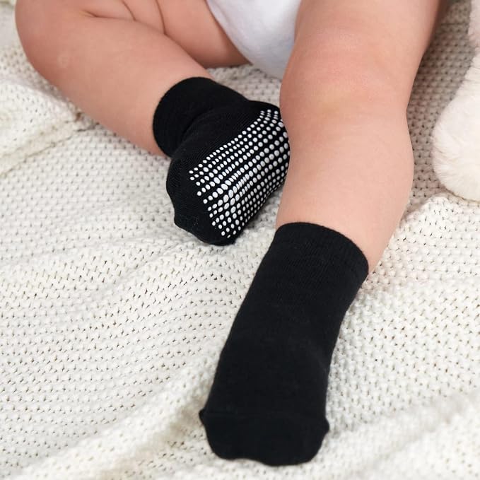 Zaples Baby Non Slip Grip Ankle Socks - Image 9