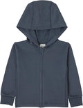 Hanes Baby Pure Comfort French Terry Hoodie, Infant Full-zip Hooded Jacket by Hanes