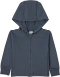 Hanes Baby Pure Comfort French Terry Hoodie, Infant Full-zip Hooded Jacket by Hanes