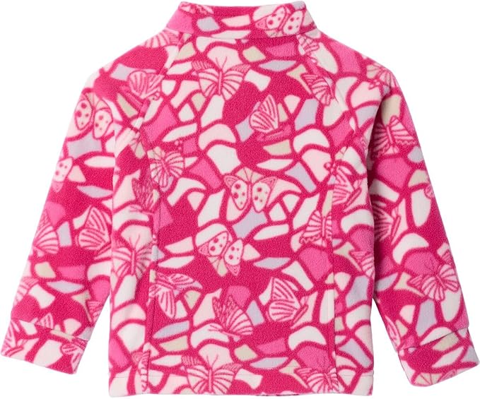 Columbia Youth Girls Benton Springs II Printed Fleece Jacket - Image 4