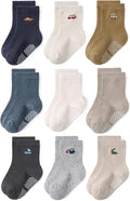Baby Toddler Essentials Non-Slip Crew Socks by Bearbay