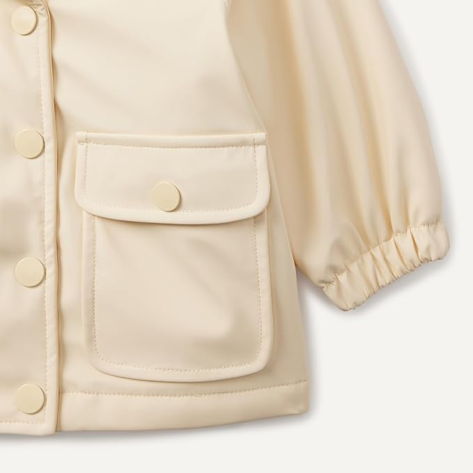 Amazon Essentials x Sofia Grainge Toddler and Baby Girls' Water-Repellent Rain - Image 3