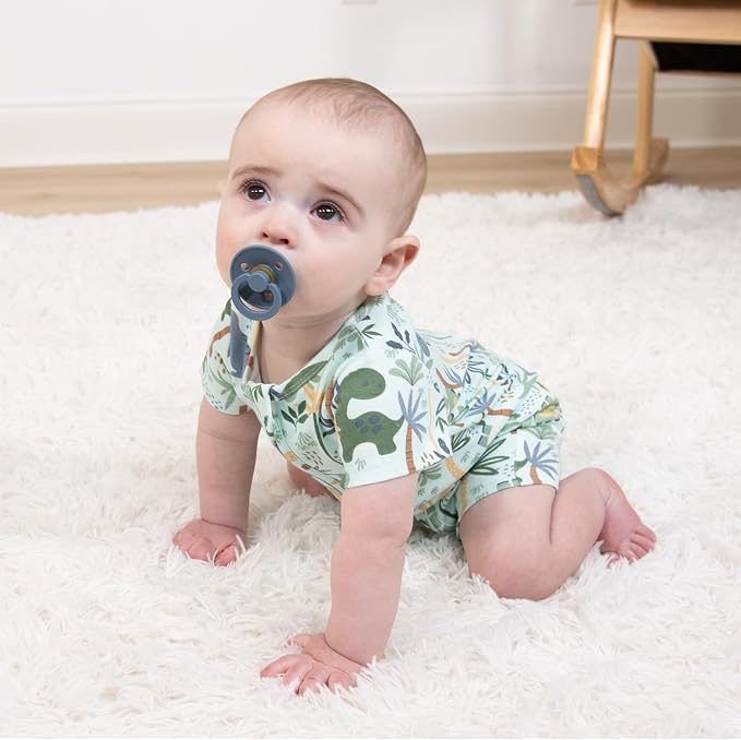 The Peanutshell Baby Boy Rompers 2 Pack - Image 5