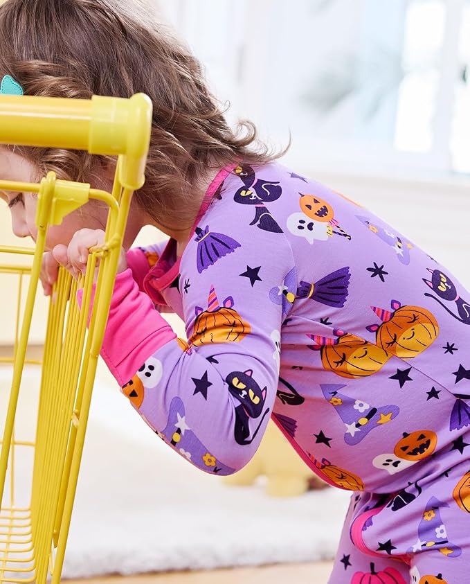 babee Reshinee Viscose derived from bamboo Baby Pajamas Convertible Footie - Image 9