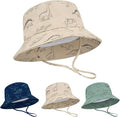 Durio Baby Sun Hat UPF50+ Wide Brim Bucket Hats by DURIO