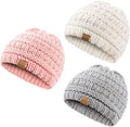 REDESS Baby Kids Winter Warm Hats, Infant Toddler Children Beanie Knit Cap by REDESS