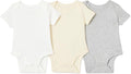 Amazon Essentials Unisex Babies' Short-Sleeve Bodysuits by AmazonEssentials