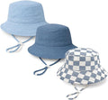 Baby Sun Hat Infant Toddler Summer Cotton Yarn Bucket Hat by DANMY