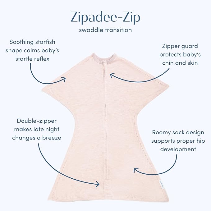 SleepingBaby Zipadee-Zip Transition Swaddle - Image 2