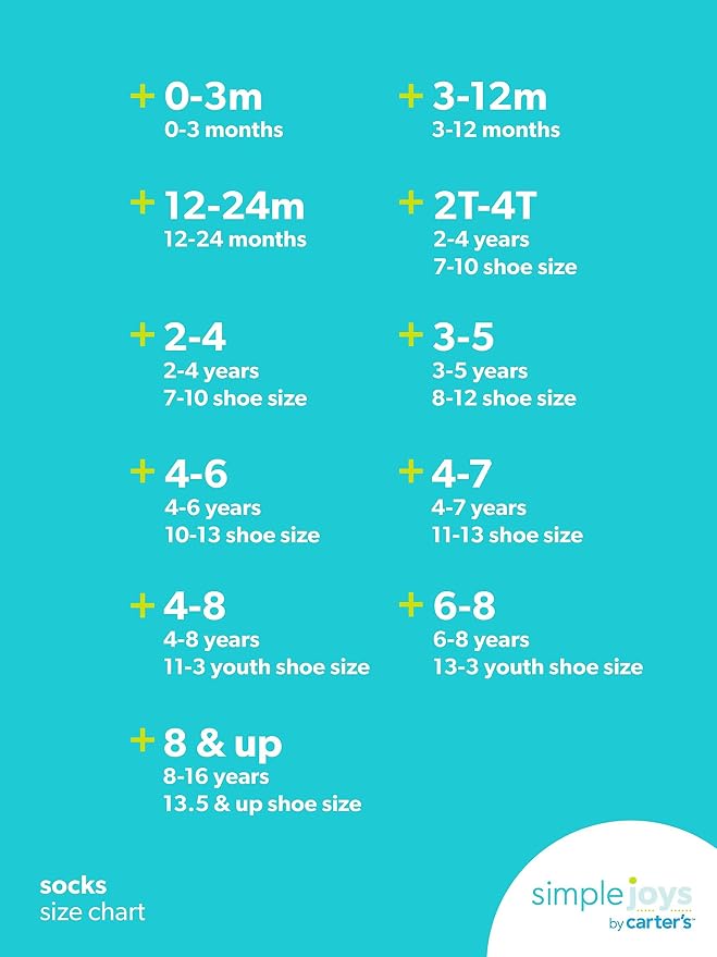 Simple Joys by Carter's baby-boys 12-pack Neutral Sock Low - Image 4