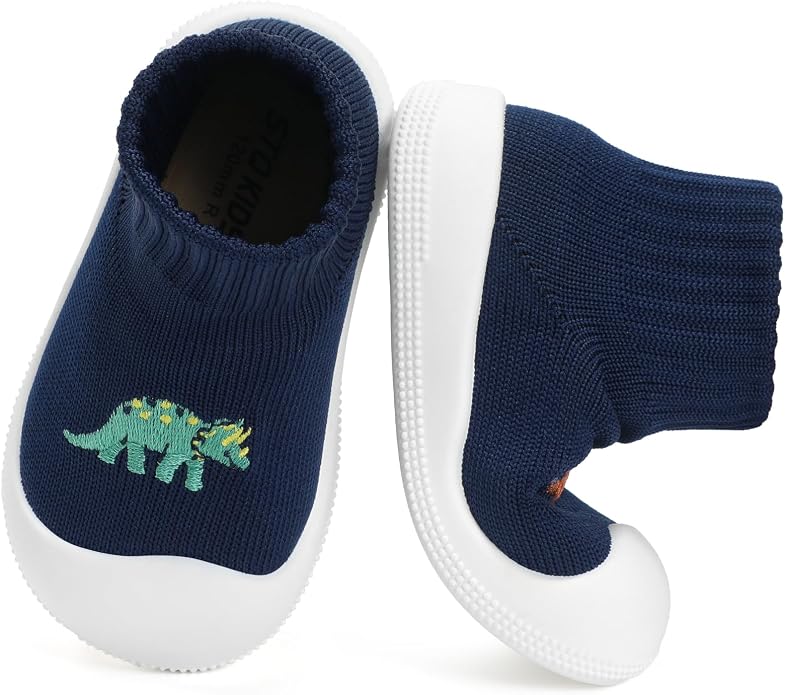 STQ Baby/Toddler Sock Walking Shoes Infant Slippers by STQ
