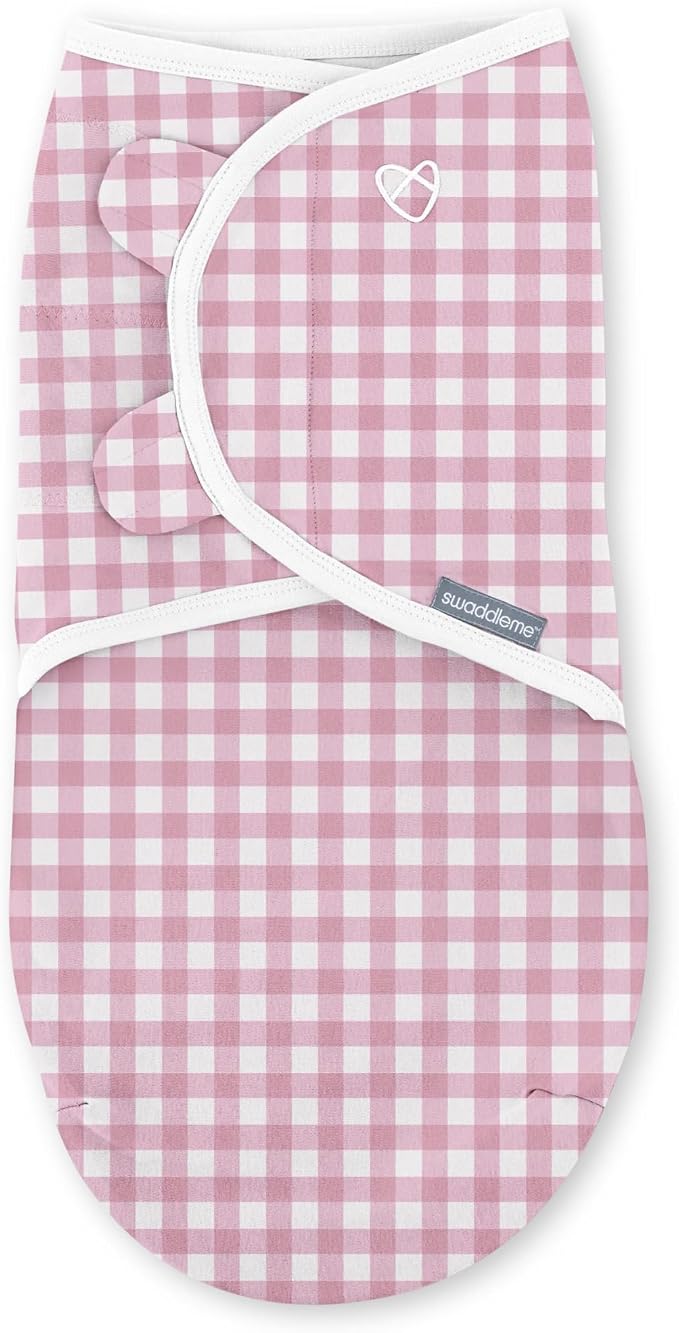 SwaddleMe by Ingenuity Original Swaddle, 100% Cotton, Improves Sleep & Calms - Image 2