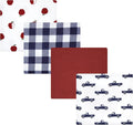 Luvable Friends Little Treasure Flannel Receiving Blankets 4pk by Luvable+Friends
