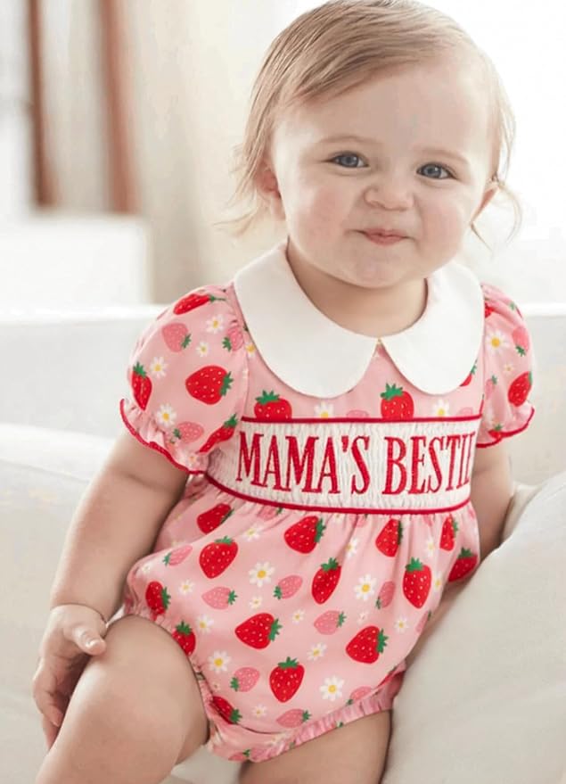 GRNSHTS Baby Girl Romper Newborn Clothes Bodysuit Jumpsuit Baby Girl Clothes - Image 2