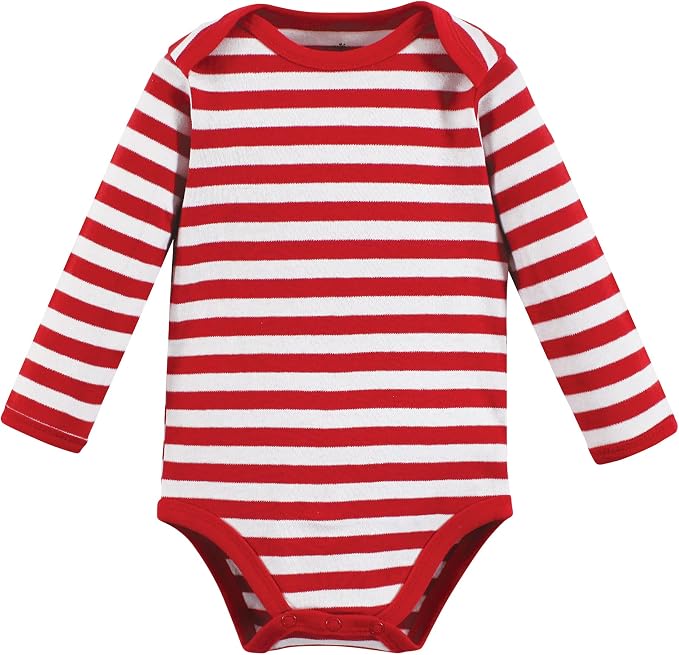 Touched by Nature Unisex Baby Organic Cotton Long-Sleeve Bodysuits - Image 4