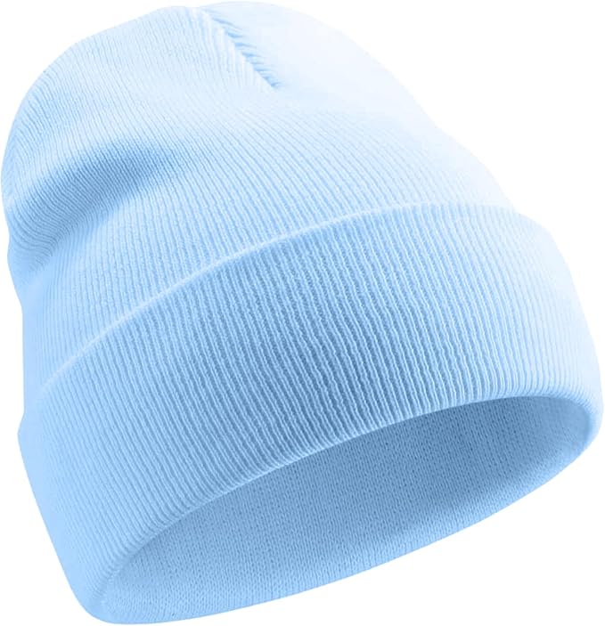 100% Cotton Baby Beanie Toddler Boys Girls Kids Winter Hat Knit Winter Warm Cap by choshion