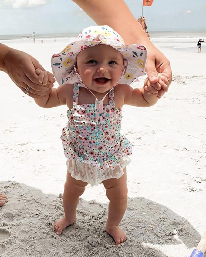 FURTALK Baby Sun Hat Toddler Beach Hats - Image 6