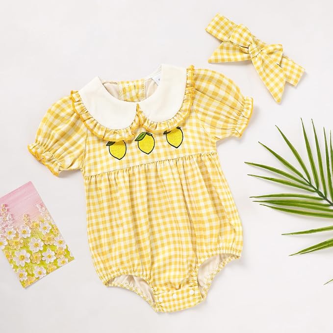 GRNSHTS Baby Girl Romper Newborn Clothes Bodysuit Jumpsuit Baby Girl Clothes - Image 7